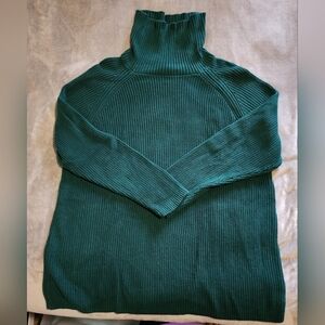 Coldwater Creek Shaker Turtleneck Sweater